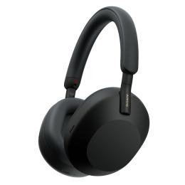 Sony WH-1000XM5 Wireless Over-Ear Noise Cancelling Headphones - Black ANC - Up to 30 Hours Battery Life