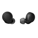 Sony WF-C500 True Wireless In-Ear Headphones - Black - IPX4 sweat & water resistant - with Google Fast Pair & Windows Swift Pair