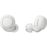 Sony WF-C500 True Wireless In-Ear Headphones - White - IPX4 sweat & water resistant - with Google Fast Pair & Windows Swift Pair
