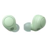 Sony WF-C700N True Wireless Noise Cancelling In-Ear Headphones - Sage Green Active Noise Cancellation - Ambient Sound Mode - Google Fast Pair - Windows Swift Pair - Clear calls with Wind Noise Reduction - Bluetooth 5.2