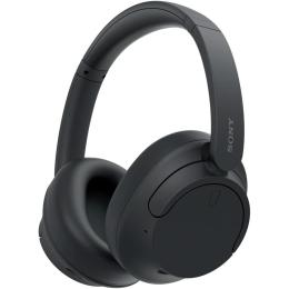 Sony WH-CH720N Wireless Over-Ear Noise Cancelling Headphones - Black Up to 35 Hours Battery Life with ANC - Dual Noise Sensor Technology - Integrated Processor V1 - Multipoint Connectivity