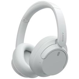 Sony WH-CH720N Wireless Over-Ear Noise Cancelling Headphones - White Up to 35 Hours Battery Life with ANC - Dual Noise Sensor Technology - Integrated Processor V1 - Multipoint Connectivity