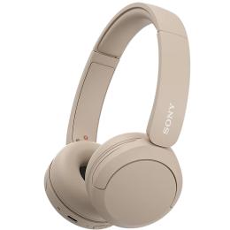 Sony WH-CH520 Wireless On-Ear Headphones - Beige Up to 50 hours of Battery Life - Multipoint Connectivity