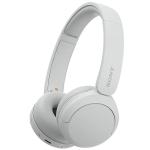 Sony WH-CH520 Wireless On-Ear Headphones - White Up to 50 hours of Battery Life - Multipoint Connectivity