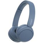 Sony WH-CH520 Wireless On-Ear Headphones - Blue Up to 50 hours of Battery Life - Multipoint Connectivity