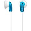 Sony Fontopia MDR-E9LP Wired Earbuds - Blue 3.5mm Jack - 13.5mm Driver Unit - Neodymium Magnet for Powerful Bass - 2x Earpads Included Sony Fontopia MDR-E9LP Wired Earbuds - Blue 3.5mm Jack - 13.5mm Driver Unit - Neodymium Magnet for Powerful Bass - 2x Earpads Included