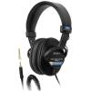 Sony MDR-7506 Wired Professional Monitor Headphones - Black 40mm Drivers - Closed Design - Swivelling Earcups - Gold Plated Unimatch Plug With 1/8" (3.5mm) Mini-Jack & 1/4" (6.3mm) TRS Connectivity Sony MDR-7506 Wired Professional Monitor Headphones - Black 40mm Drivers - Closed Design - Swivelling Earcups - Gold Plated Unimatch Plug With 1/8" (3.5mm) Mini-Jack & 1/4" (6.3mm) TRS Connectivity