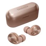 Technics AZ40 M2 True Wireless Noise Cancelling In-Ear Headphones - Rose Gold Hi-Res Audio with LDAC - All-day comfort - Multipoint to 3x devices - Bluetooth 5.3