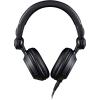 Technics EAH-DJ1200EK Wired Professional DJ Headphones - Black 270 Degree Swivel Earcups - 40mm Drivers - Rugged & Durable - Up to 2500mW Input Technics EAH-DJ1200EK Wired Professional DJ Headphones - Black 270 Degree Swivel Earcups - 40mm Drivers - Rugged & Durable - Up to 2500mW Input