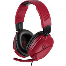 Turtle Beach Recon TBS-3655-01 70 Gaming Headset - Red