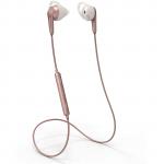 Urbanista Chicago Wireless Sport In-Ear Headphones - Rose Gold IPX4 Water & Sweat Resistant - Bluetooth 4.1 - Up to 7 Hours Battery Life