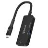 Bonelk Long-Life 3-in-1 Multiport Hub - Black 1x HDMI Output & 1 x USB-A Port Bonelk Long-Life 3-in-1 Multiport Hub - Black 1x HDMI Output & 1 x USB-A Port