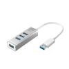 J5create Aluminum 4 Port USB 3.0 Hub J5create Aluminum 4 Port USB 3.0 Hub