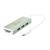 J5create Aluminum USB 3.1 USB-C Hub with SD Micro SD Card Reader 3 Port USB 3.0 J5create Aluminum USB 3.1 USB-C Hub with SD Micro SD Card Reader 3 Port USB 3.0