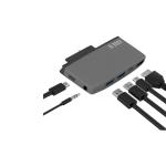 mbeat MB-EGE-G59GRY Edge Go Multifunction USB- C Hub for Microsoft Surface Go Tablet