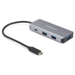 StarTech.com 4 Port USB-C Hub 3x USB A & 1x USB C - SuperSpeed 10Gbps USB Type-C 3.1/3.2 Gen 2 Hub - USB Bus Powered - Compact USB-C to USB Adapter Hub - Portable/Laptop Hub - Aluminum