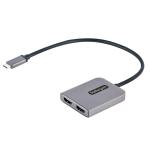 StarTech.com MST Hub USB-C to Dual HDMI 4K 60Hz