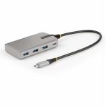 StarTech.com 4 Port USB-C Hub with USB-C Video Output