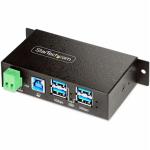 StarTech.com 4 Port Managed Industrial USB Hub 5Gbps