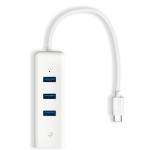 TP-Link UE330C USB-C 2-in-1 Multi-Port Hub RJ45 GbE / USB-A 3.0