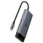 TP-Link UH5020C USB-C 5-in-1 Multi-Port Hub 4K/60Hz HDMI - PD 100W - USB-C 3.0 x2 - USB-A 3.0 x2