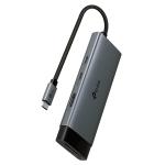 TP-Link UH7020C USB-C 7-in-1 Multi-Port Hub 4K/60Hz HDMI - PD 100W - SD / microSD Card Reader - USB-C 3.0 x2 - USB-A 3.0 x2