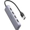UGREEN 50985 4 Port USB 3.0 Hub USB Extender - Compatible for MacBook Mac Pro Mini / iMac / Surface Pro / XPS / IdeaPad / MateBook X Pro / Notebook PC / USB Flash Drives / Mobile HDD UGREEN 50985 4 Port USB 3.0 Hub USB Extender - Compatible for MacBook Mac Pro Mini / iMac / Surface Pro / XPS / IdeaPad / MateBook X Pro / Notebook PC / USB Flash Drives / Mobile HDD