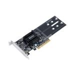 Synology M2D18 Dual M.2 SSD Adapter card, for use with Synology NAS only