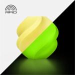 Bambu Lab PLA Glow Filament - Yellow 1kg - 1.75mm - Unique Glow in Low Light Conditions - 15400