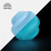 Bambu Lab PLA Glow Filament - Blue 1kg - 1.75mm - Unique Glow in Low Light Conditions - 15600 Bambu Lab PLA Glow Filament - Blue 1kg - 1.75mm - Unique Glow in Low Light Conditions - 15600