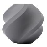 Bambu Lab PLA Matte Filament Refill Pack - Ash Grey 1kg - 1.75mm - High Speed - Smooth - Soft Texture - 11102