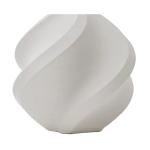 Bambu Lab PLA Matte Filament Refill Pack - Ivory White 1kg - 1.75mm - High Speed - Smooth - Soft Texture - 11100