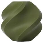 Bambu Lab PLA Matte Filament Refill Pack - Dark Green 1kg - 1.75mm - High Speed - Smooth - Soft Texture - 11501
