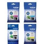 Brother LC432XL Ink Value Pack - Black / Cyan / Yellow / Magenta for Brother MFCJ5340DW / MFCJ5740DW / MFCJ6540DW / MFCJ6740DW / MFCJ6940DW Printer