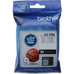 Brother LC431BK Ink Cartridge Black, Yield - 200 Pages for Brother MFCJ1010DW, DCPJ1050DW Printer