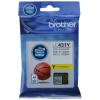 Brother LC431Y Ink Cartridge - Yellow Yield - 200 Pages - for Brother MFCJ1010DW Printer Brother LC431Y Ink Cartridge - Yellow Yield - 200 Pages - for Brother MFCJ1010DW Printer