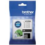 Brother LC432BK Ink Cartridge Black - Yield 550 Pages for Brother MFCJ5340DW, MFCJ5740DW, MFCJ6540DW, MFCJ6740DW, MFCJ6940DW Printer