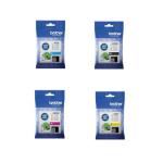 Brother LC432 Black + Tri-Colour Value Pack Ink Cartridge for Brother MFCJ5340DW / MFCJ5740DW / MFCJ6540DW / MFCJ6740DW / MFCJ6940DW Printer