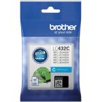 Brother LC432C Ink Cartridge Cyan, Yield 550 Pages for Brother MFCJ5340DW, MFCJ5740DW,MFCJ6540DW, MFCJ6740DW, MFCJ6940DW Printer