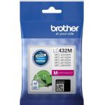 Brother LC432M Ink Cartridge Magenta, Yield 550 Pages for Brother MFCJ5340DW, MFCJ5740DW,MFCJ6540DW, MFCJ6740DW, MFCJ6940DW Printer