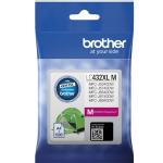 Brother LC432XLM Ink Cartridge - Magenta High Yield - 1500 Pages - for Brother MFCJ5340DW / MFCJ5740DW / MFCJ6540DW / MFCJ6740DW / MFCJ6940DW Printer