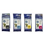 Brother LC436 Ink Value Pack - Black / Cyan / Magenta / Yellow for Brother MFCJ4440DW / MFCJ4540DW / FCJ4540DWXL / FCJ4340DWXL / MFCJ5855DW / MFCJ5955DW / MFCJ6555DW / MFCJ6955DW / MFCJ6957DW Printer