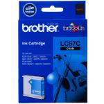 Brother LC57C Ink Cartridge - Cyan