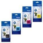 Brother LC436XL High Yield 4 Cartridge Value Pack - B/C/M&Y Ink Cartridges Value Pack
