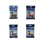 Brother LC431XL Black+Tri-Colour Value Pack Ink Cartridge for Brother MFCJ1010DW, DCPJ1050DW Printer
