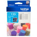 Brother LC133C Ink Cartridge - Cyan High Yield - 600 Pages for Brother DCPJ152W / DCPJ4110DW / MFCJ4510DW / MFCJ470DW / MFCJ4710DW / MFCJ6520DW / MFCJ6920DW / MFCJ870DW Printer