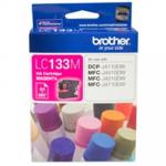 Brother LC133M Ink Cartridge - Magenta High Yield - 600 Pages - for Brother DCPJ152W / DCPJ4110DW / MFCJ4510DW / MFCJ470DW / MFCJ4710DW / MFCJ6520DW / MFCJ6920DW / MFCJ870DW Printer