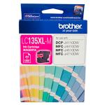 Brother LC135XLM Ink Cartridge - Magenta Super High Yield - 1200 Pages - for Brother DCPJ4110DW / MFCJ4510DW / MFCJ4710DW / MFCJ6520DW / MFCJ6920DW Printer