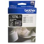Brother LC137XLBK Ink Cartridge - Black Super High Yield - 1200 Pages - for Brother DCPJ4110DW / MFCJ4510DW / MFCJ4710DW Printer