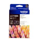 Brother LC73BK Ink Cartridge - Black 600 Pages - for Brother MFCJ430W / MFCJ625DW / MFCJ825DW / MFCJ6510DW / MFCJ6910DW Printer